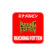 ăŻăœè
ăŁă // Rucking Fotten Team Gearâą / Badge Of Honor (Gold - Enamel Pin)